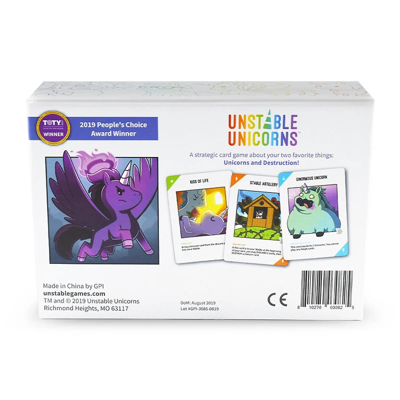Unstable Unicorns (Anglais)