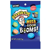 Warheads - Mega Sour Booms - 71g