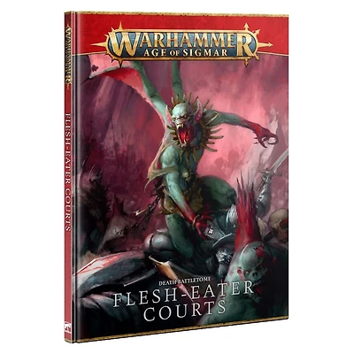 Battletome - Flesh-eater Courts (Anglais)