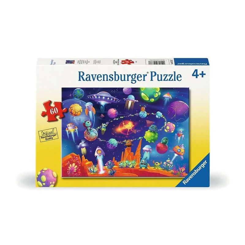 Space Aliens - 60 pieces