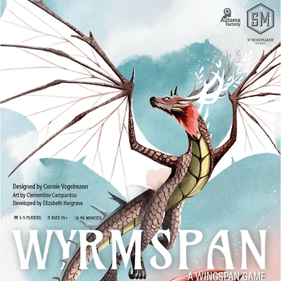 Wyrmspan (Anglais)