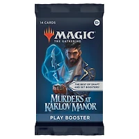 Murders at Karlov Manor - Play Booster (Anglais)