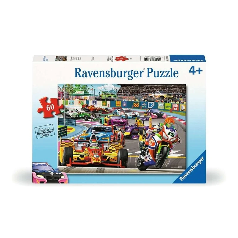 Sur le circuit - 60 pieces