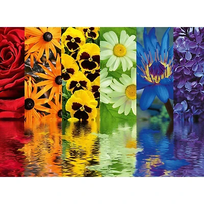 Reflets floraux - 500 pièces