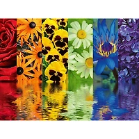 Reflets floraux - 500 pièces