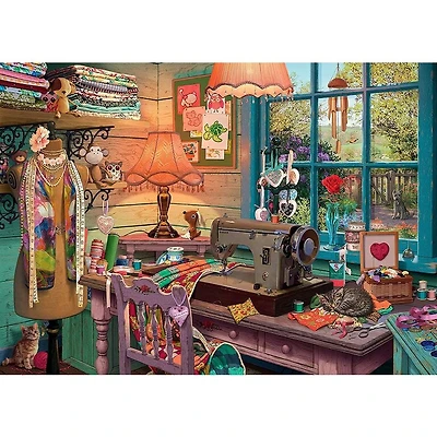 Le hangar pour la couture - 1000 pieces