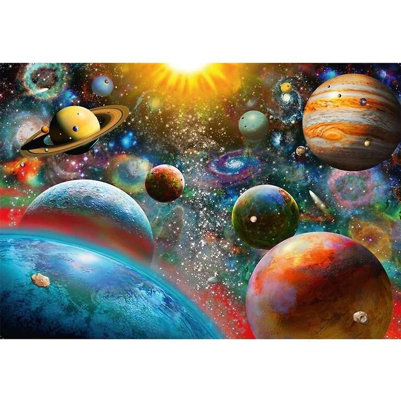 Vision planétaire - 1000 pièces