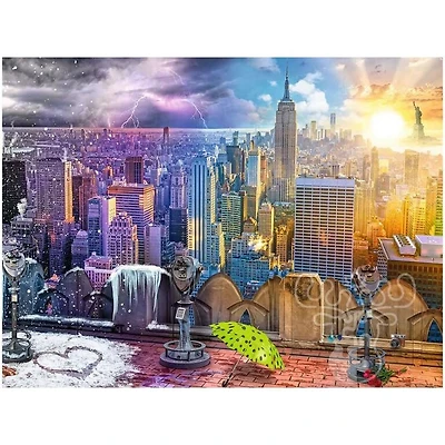 Les saisons à New York - 1500 pieces