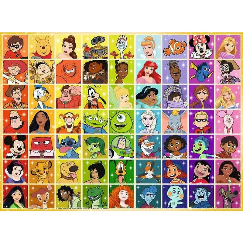 Disney Color Palette - 100 pièces XXL