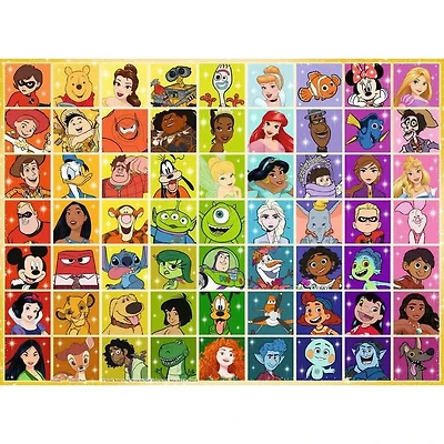 Disney Color Palette - 100 pièces XXL