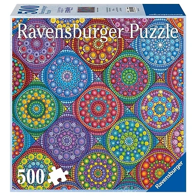 Magnificent Mandalas - 500 pièces