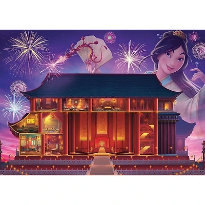 Disney Castle - Mulan - 1000 pièces