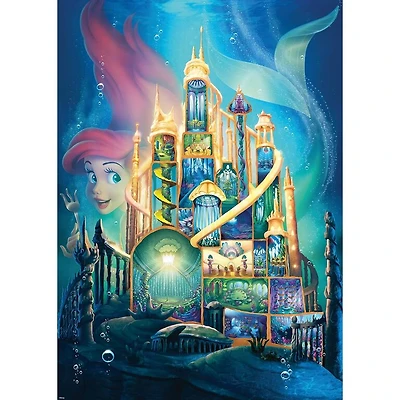 Disney Castle - Ariel - 1000 pieces