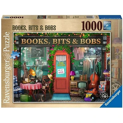 Books, Bits and Bobs - 1000 pièces