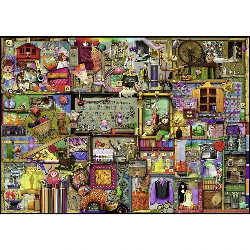 The Craft Cupboard - 1000 pieces