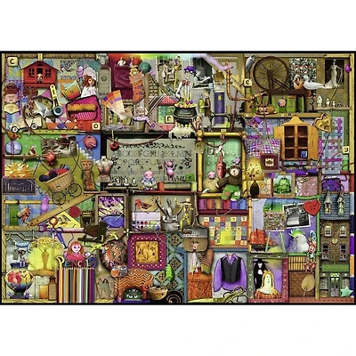 The Craft Cupboard - 1000 pieces