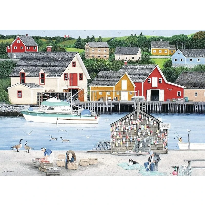 Fisherman's Cove - 1000 pieces