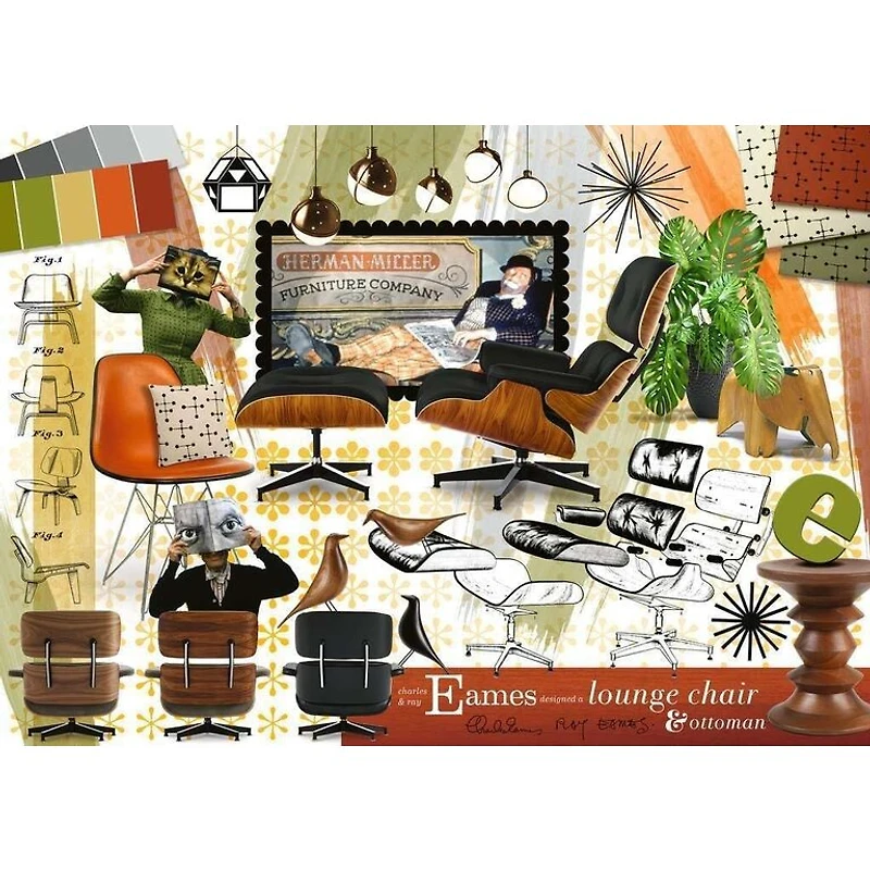 Classic Designs - 1000 pièces