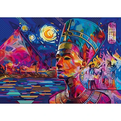 Nefertiti on the Nile - 1000 pieces
