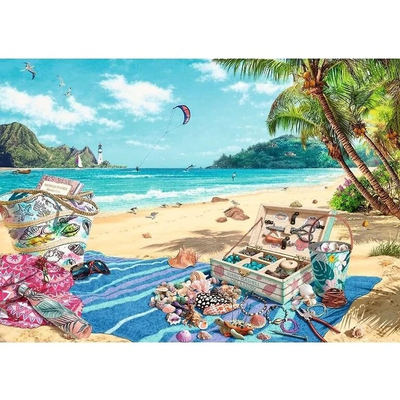 The Shell Collector - 1000 pieces