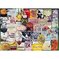 Wine Labels - 1000 pieces