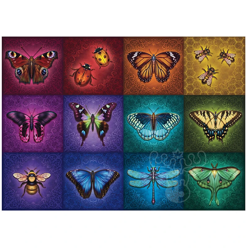 Winged Things - 1000 pièces