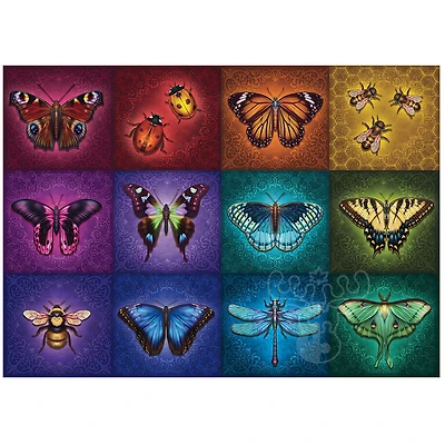 Winged Things - 1000 pieces