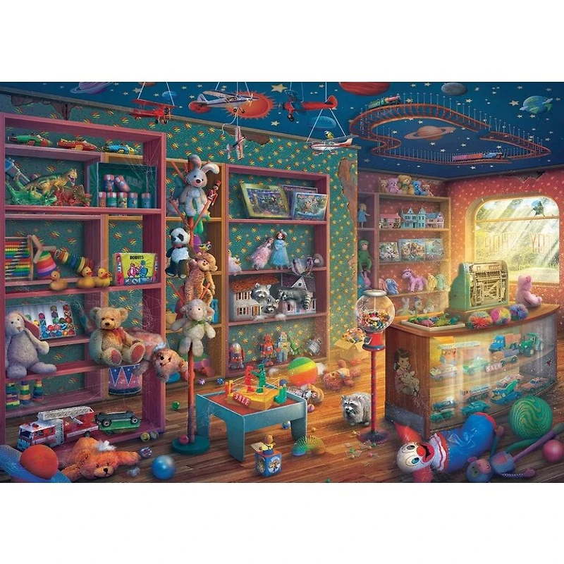 Tattered Toy Store - 1000 pièces