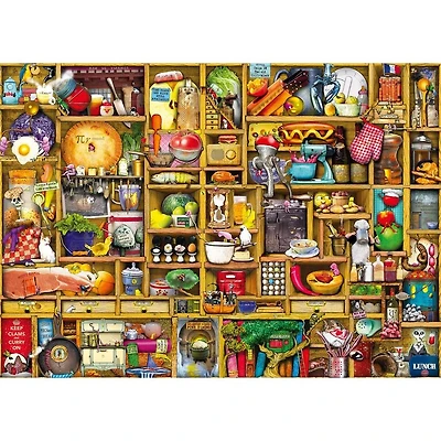 The Kitchen Cupboard - 1000 pieces