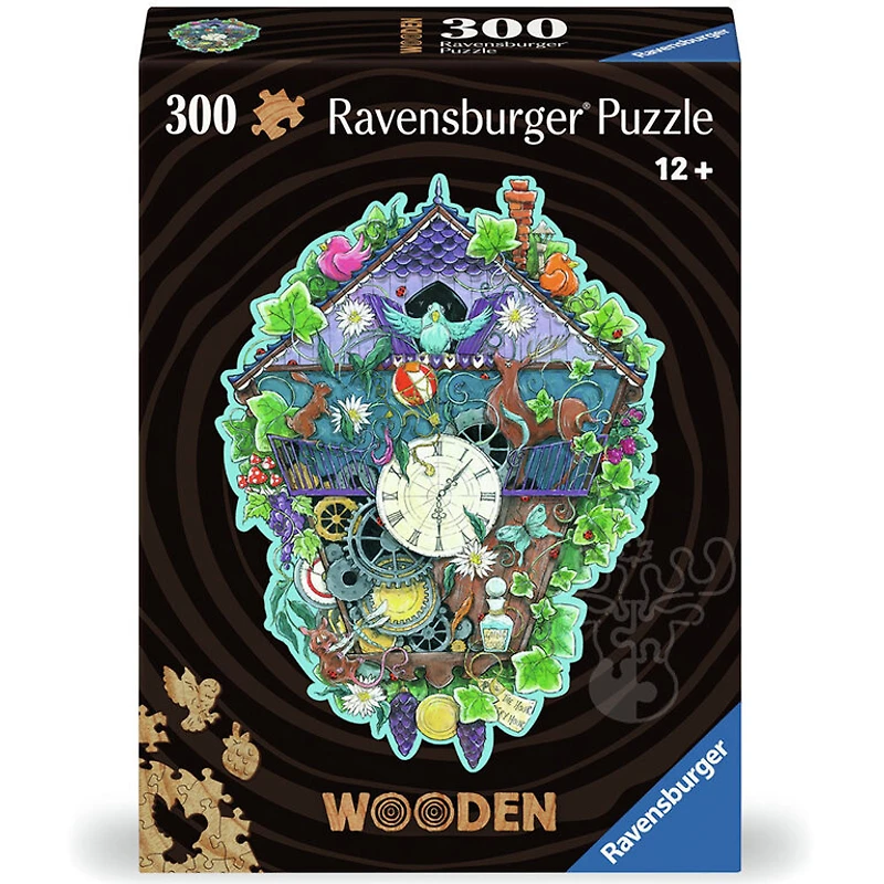 Cuckoo Clock - Wooden - 300 pièces