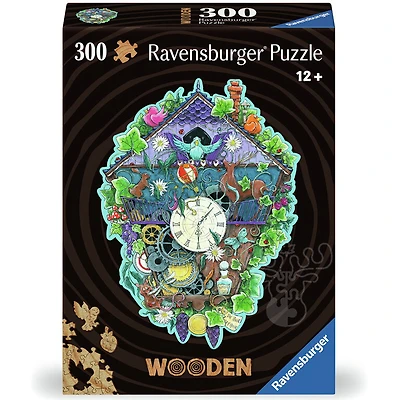 Cuckoo Clock - Wooden - 300 pieces