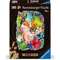 Beautiful Birds - Wooden - 300 pièces