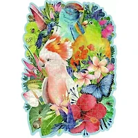 Beautiful Birds - Wooden - 300 pièces