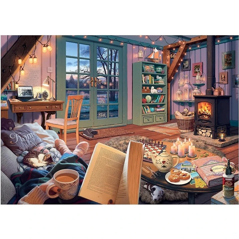 Cozy Glamping - 500 pieces Large