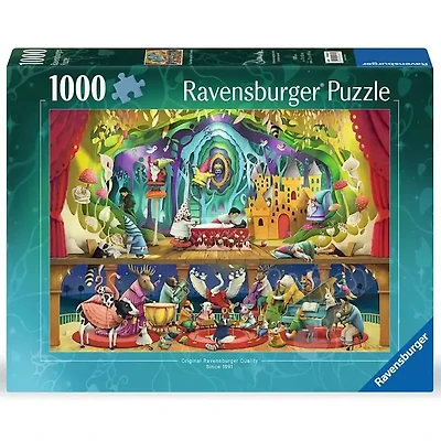 Snow White and the 7 Gnomes - 1000 pieces