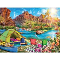 Canyon Camping - 1500 pièces