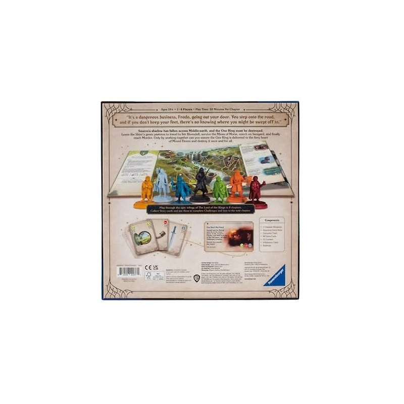 Jeu livre d'aventure - Le seigneur des anneaux (Français)