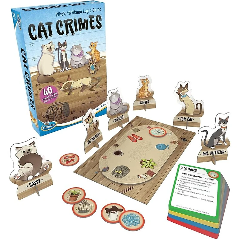Cat Crimes (Anglais)