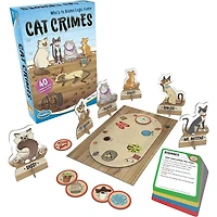 Cat Crimes (Anglais)