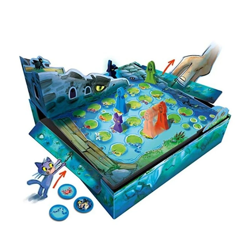 The Mysterious Magical Lake (Multilingue)