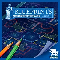 Blueprints of Mad King Ludwig (Anglais)