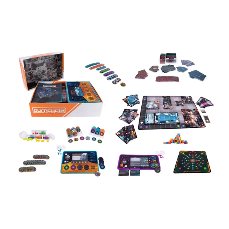 Burncycle (English)