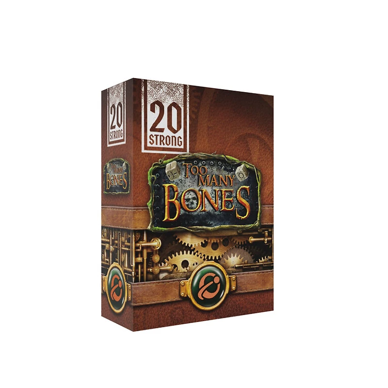 20 Strong - Too Many Bones Deck (Anglais)