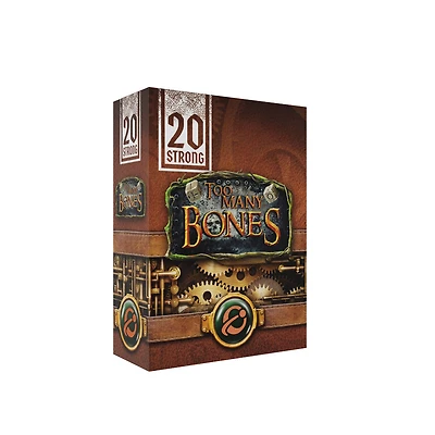 20 Strong - Too Many Bones Deck (Anglais)