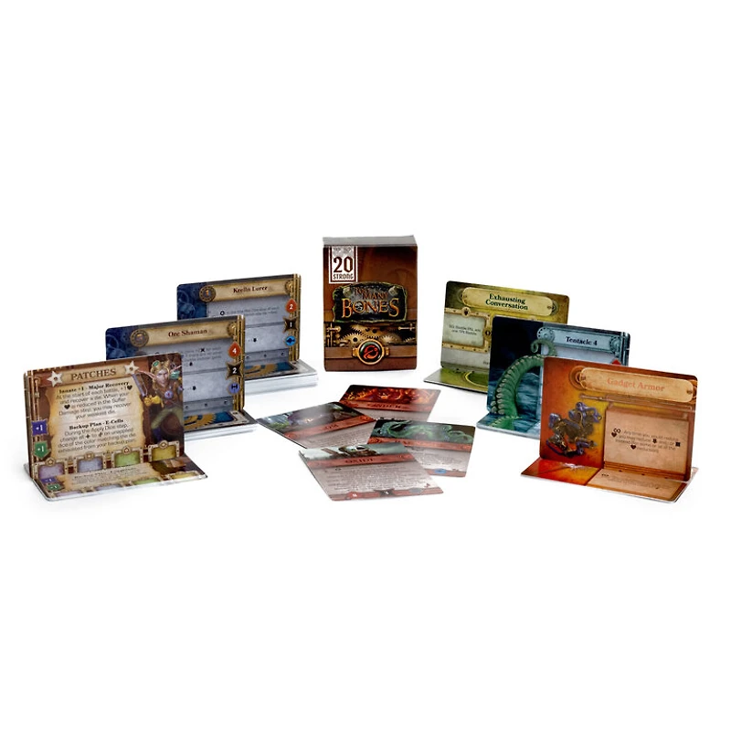 20 Strong - Too Many Bones Deck (Anglais)