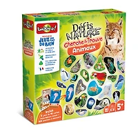Défi nature - Cherche et trouve les animaux (French)