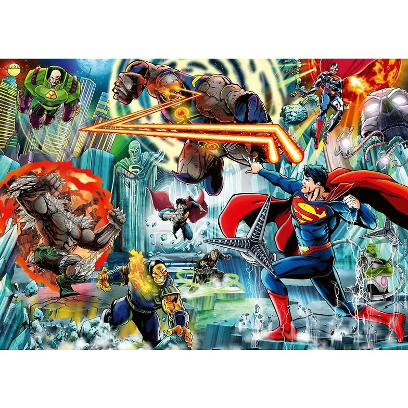 DC Superman Collection - 1000 pièces