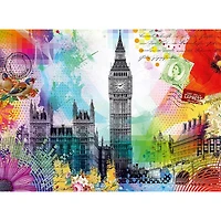 London Postcard - 500 pieces