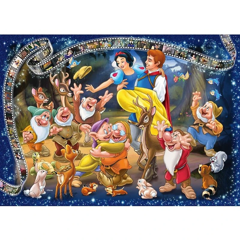 Disney - Snow White - 1000 pièces