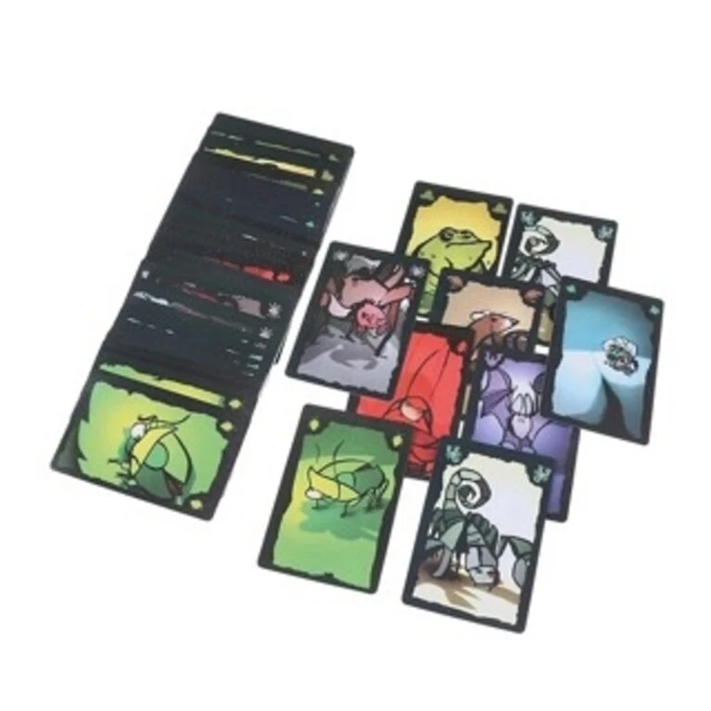 Cockroach Poker (Multilingual)